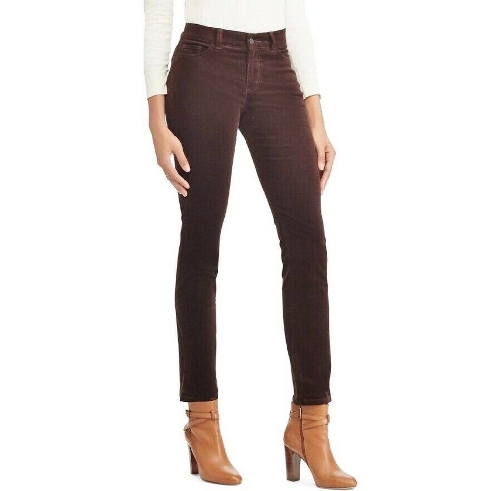 ...CHAPS Fit Shape Sculpt Slimming Corduroy Jeans